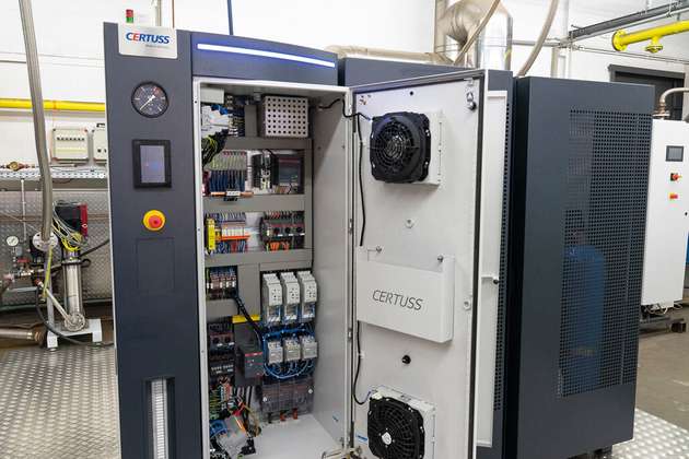 Die EMX-Dampferzeuger lassen sich variabel um weitere Module erweitern, wenn mehr Dampf im Prozess benötigt wird.