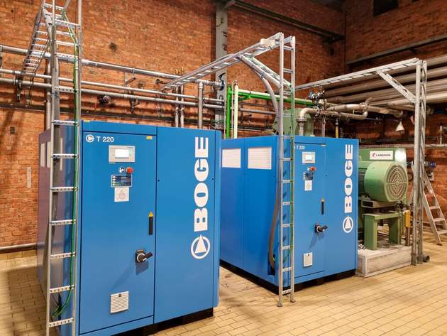 Die Barry Callebaut Gruppe setzt auf die Turbokompressoren von Boge und spart damit Tausende von Euro pro Jahr an Energie- und  Wartungskosten ein.