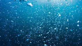 Veränderungen des CO2 innerhalb des Ozeans können einen großen Einfluss für die Atmosphäre haben.