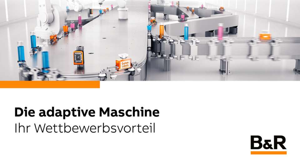 Die adaptive Maschine: Ihr Wettbewerbsvorteil!