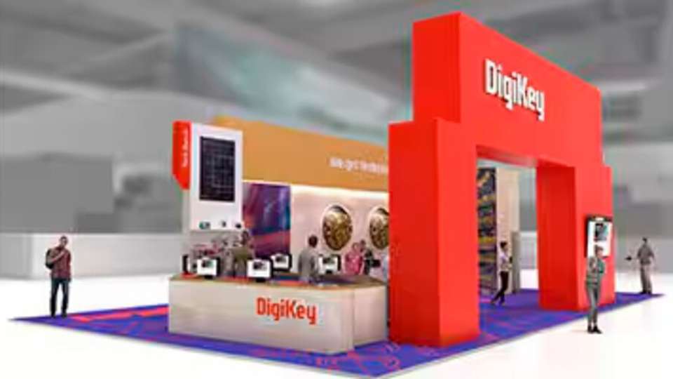 DigiKey wird während der Embedded World 2024 Entwicklungsboards und Preise verlosen, technische Demonstrationen zeigen und vieles mehr.