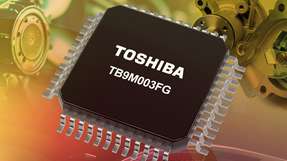 Toshibas SmartMCD-Serie geht an den Start: mit dem Motorcontroller TB9M003FG.