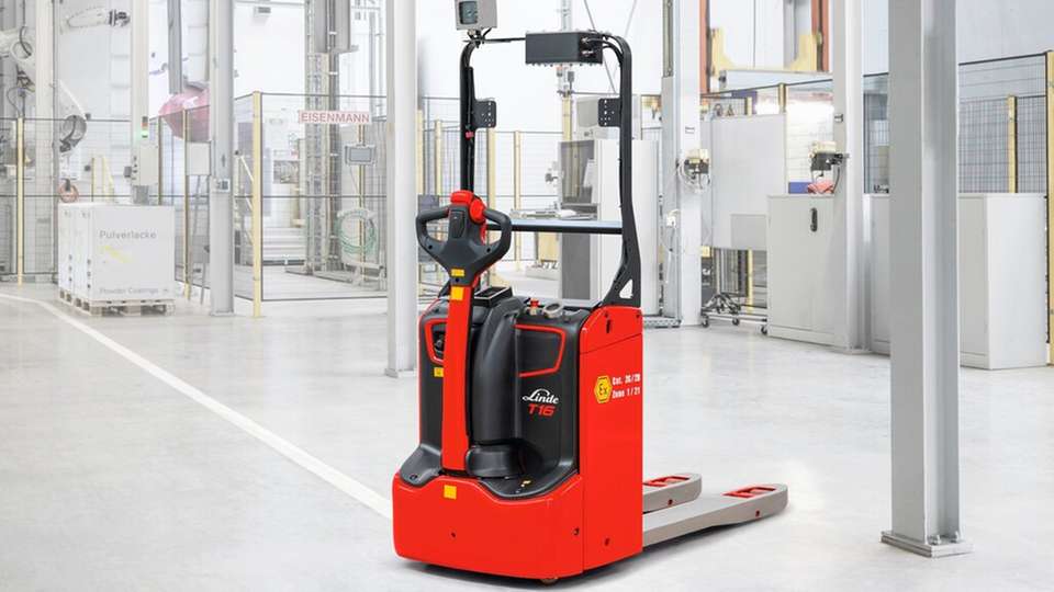 Das Unternehmen Linde Material Handling wird seine Produkte im Zeichen des Explosionsschutzes auf der Achema vorstellen.