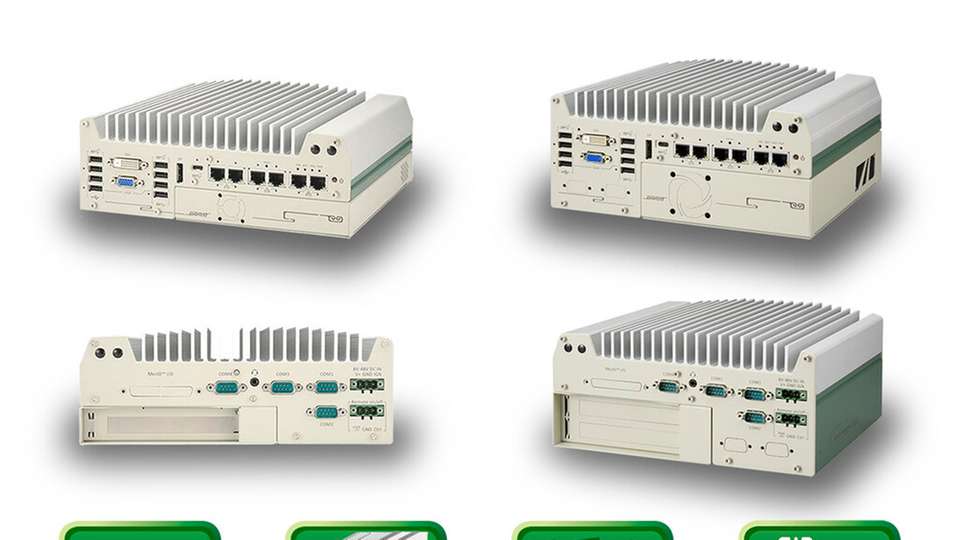 Embedded System mit vielseitigen Ports