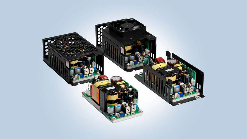 Erweiterung der 250 W AC-DC Netzgeräte der TDK-Lambda CUS250M Stromversorgungsserie.