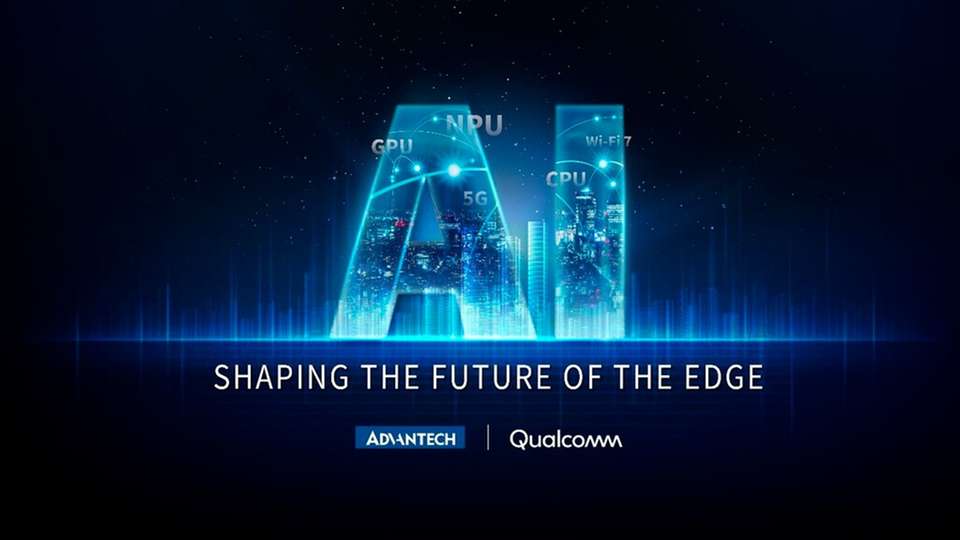 Advantech und Qualcomm Technologies arbeiten zusammen um ein offenes und vielfältiges Edge-AI-Ecosystem zu schaffen.