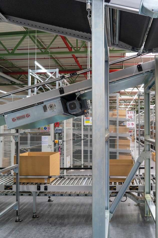 Am Standort gibt es über 700 Getriebemotoren von SEW-Eurodrive. Lediglich fünf von ihnen wurden in den letzten 14 Jahren ausgetauscht. 