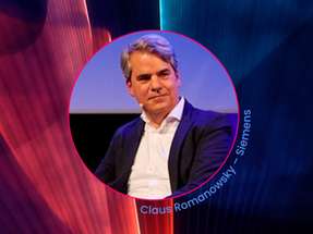 Claus Romanowsky, Business Development Manager - Innovation & Strategy Siemens, ist Speaker auf der INDUSTRY.forward EXPO.