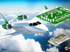 Die integrierte Antriebslösung von Microchip Technology erleichtert den Übergang zu mehr Elektroflugzeugen.