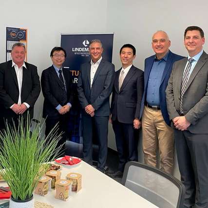 Gemeinsam erfolgreich in den Metall-Recycling-Markt: Die Firmen Lindemann und Mitsubishi Electric schließen sich zusammen.
