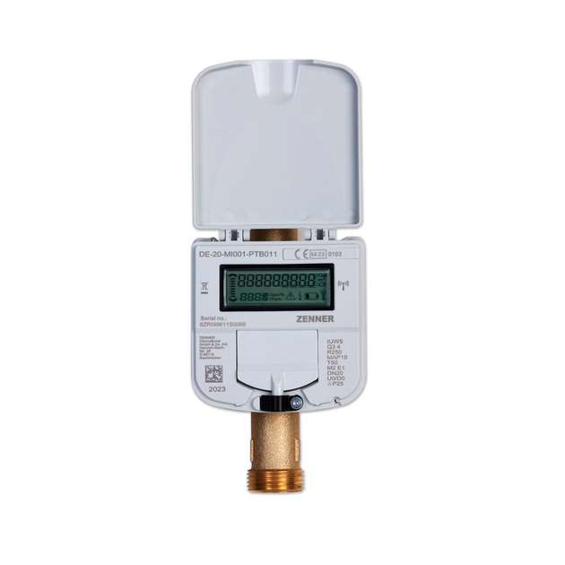 Der Ultraschall-Wasserzähler IUWS erfasst Zählerdaten zur individuellen Verbrauchsabrechnung im Wohnungs- oder Hauswasserbereich.