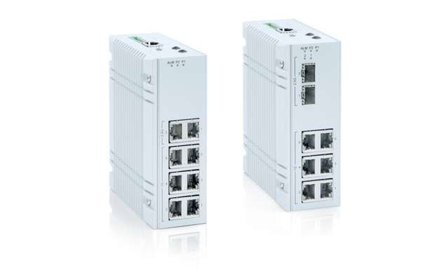 Die speziell für den Einsatz im industriellen Umfeld entwickelte Familie KSwitch D10 MMT ist für Fast- und Gigabit-Netze geeignet und bietet die Möglichkeit, Maschinen, Steuerungen und andere Komponenten zukunftsweisend auf der Basis von Time Sensitive Network Ethernet (IEEE 802.1 TSN) miteinander zu verbinden. 