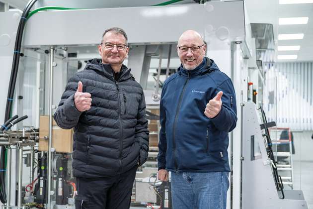 Freuen sich, die Nachfrage nach Schulungen künftig besser bedienen zu können: Mario Müller, Trainingsentwickler, und Thomas Keller, Technischer Trainer.