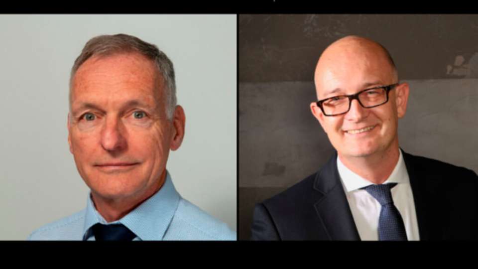 Nach 20 Jahren an der Spitze von GS Yuasa Battery übergibt Managing Director Rob Antwerpen (links) die Führung des Unternehmens an Raphael Eckert (rechts), bis dato General Manager Sales & Marketing Components. Ab dem 1. Mai 2024 erhält das Unternehmen einen erfahrenen und langjährigen Mitarbeiter als neuen Country Manager.