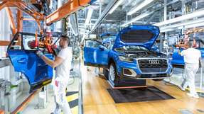 Produktion bei Audi: Der Automobilhersteller plant, seine SPSen nach und nach zu virtualisieren.