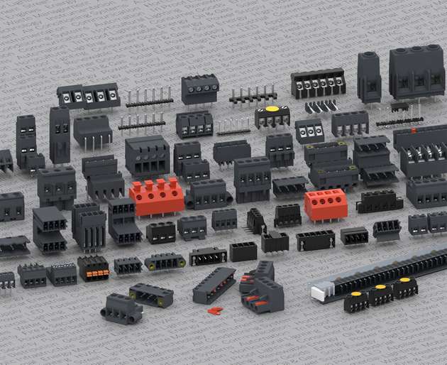 Bestehende Produkte können nach Wunsch verändert werden. So sind beispielsweise längere Lötstifte oder andere Gehäusefarben möglich.