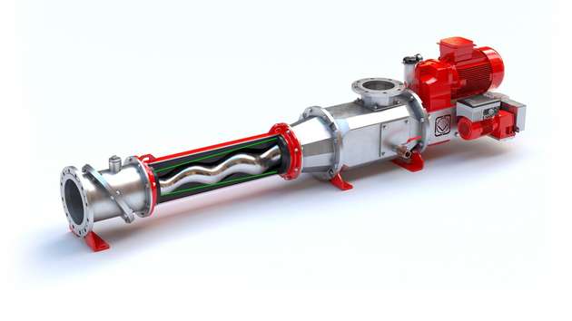 Besondere Geometrie: Die HiCone zeichnet sich durch eine konische Form von Rotor und Stator aus.