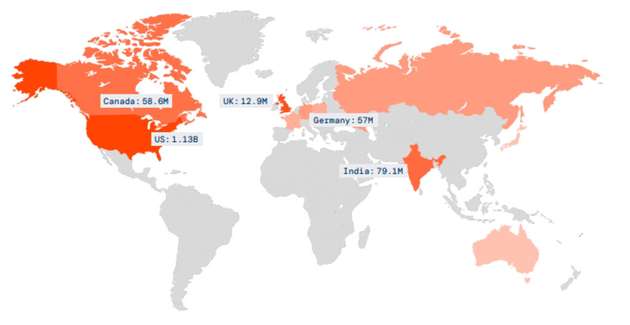 Phishing Report 2024: Diese Länder sind am meisten von Angriffen betroffen.