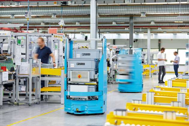 Fahrerlose Transportsysteme (FTS) und autonome mobile Roboter (AMR) stellen seit vielen Jahren ein wesentliches Element moderner, automatisierter Fertigungs- und Logistikprozesse dar. 