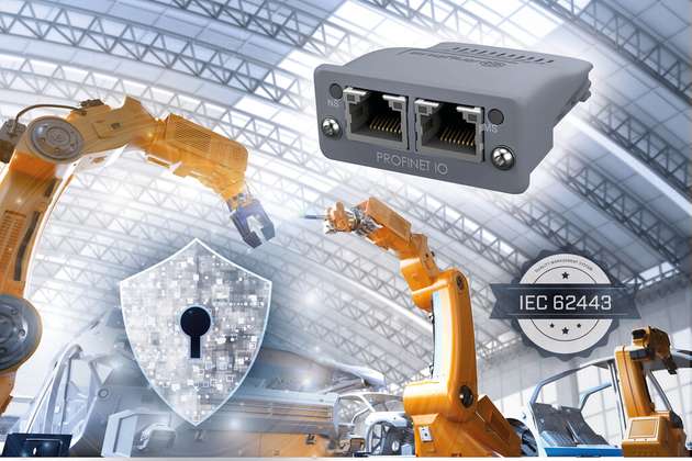 HMS folgt den Vorgaben aus der IEC 62443 im gesamten  Entwicklungsprozess und bietet damit "Security by Design".