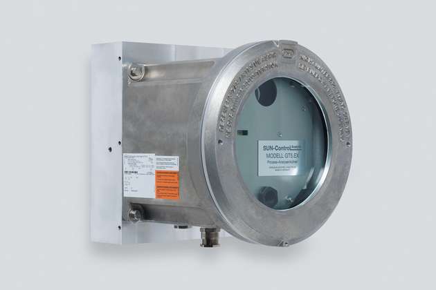 Novum im Bereich der Analysekühler: R. Stahl und Sun-Control-Analytik haben ein maßgeschneidertes Ex-Konzept entwickelt, das es erlaubt, den Analysenküler in Ex-Zone 1 zu betreiben.