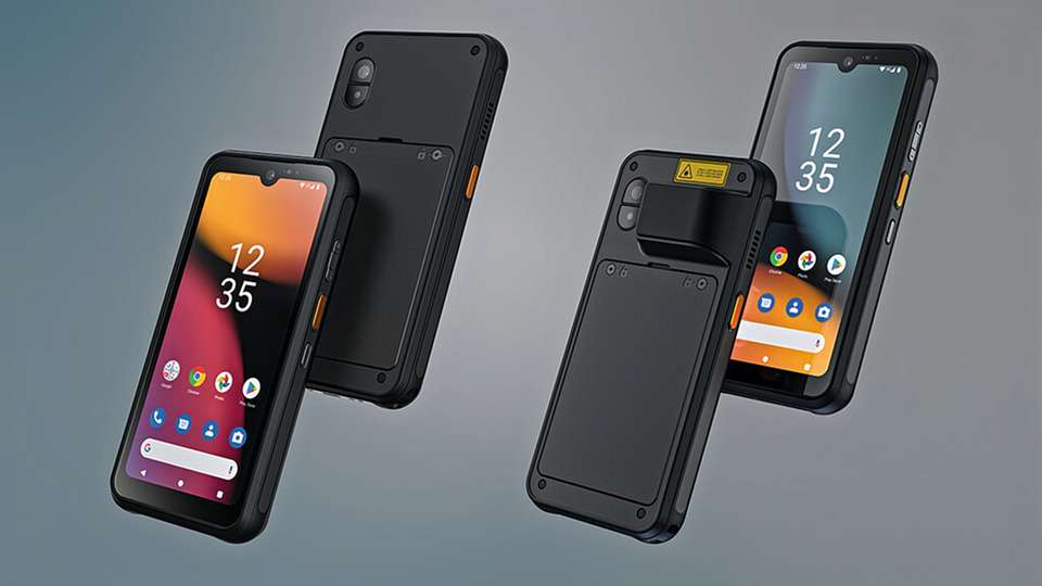 5G-Smartphone und Smartscanner für Zone 1: Beide Geräte werden ab dem zweiten Quartal 2024 erhältlich. 