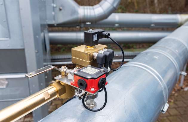 GreCon IEM ist die intelligente Löschautomatik für GreCon Funkenlöschanlagen.