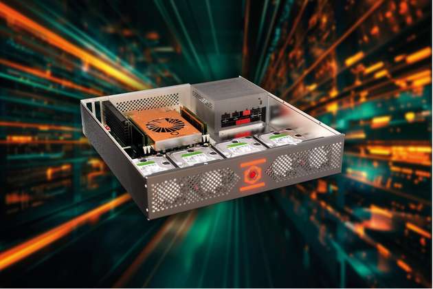 KI erfordert Embedded- und Edge-Systeme mit einer Leistung auf Server-Niveau. Die IT-Anbieter Congatec und Thomas Krenn haben ein entsprechendes Server-System im µATX-Standardformat angekündigt.