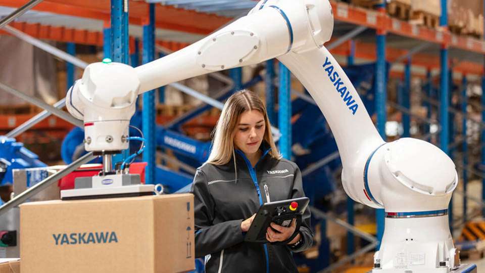 Yaskawa Cobot: Palettieren