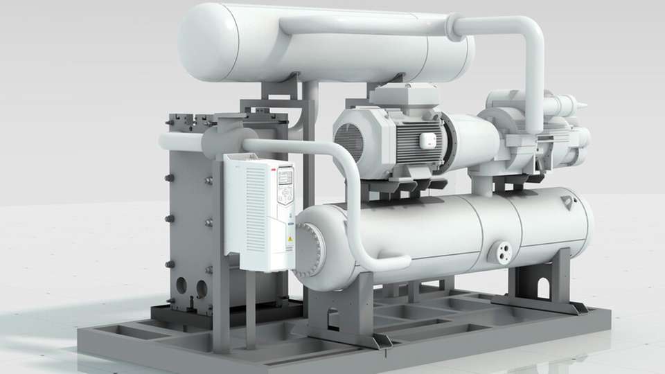 ABB-Antriebe können Geräte, die mit A2L- und A3-Kältemitteln betrieben werden, sicher steuern.