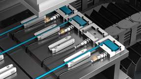 Die kapazitive Sensor-Serie KNS Extended mit IO-Link von Di-soric: Mit Schaltabständen zwischen 0,2 und 12 mm erkennen sie unterschiedliche Materialien und Bauteile zuverlässig.