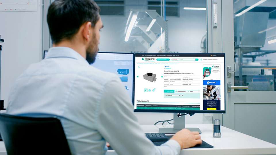 Auf der CAD-Content-Plattform TraceParts sind jetzt auch konstruktionsrelevante Daten von Produkten aus dem Conrad Sortiment verfügbar. Das gewünschte Produkt kann dort direkt über ein Angebot angefordert werden.