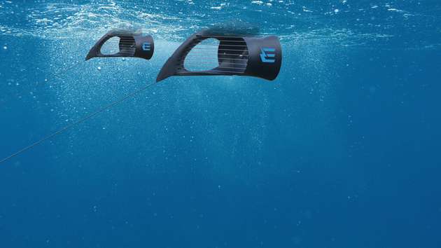 Die Energyminer Vorserienanlage des Energyfish.