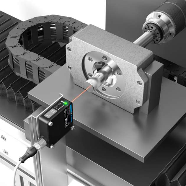 Laser-Abstandssensoren LAT-52 von Di-soric: ermitteln den korrekten Abstand mit einer Frequenz von bis zu 1.200 Hz und einer Auflösung ab 0,01 mm.