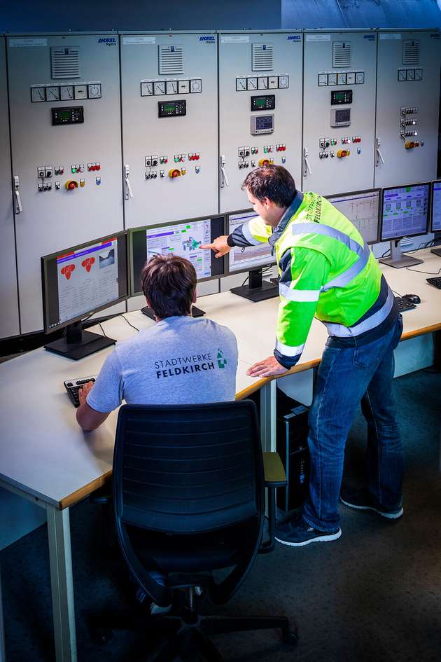 Die Stadtwerke Feldkirch haben die Umstellung von SICAM 230 auf Zenon in kürzester Zeit mit ausschließlich eigenem Personal durchgeführt. 