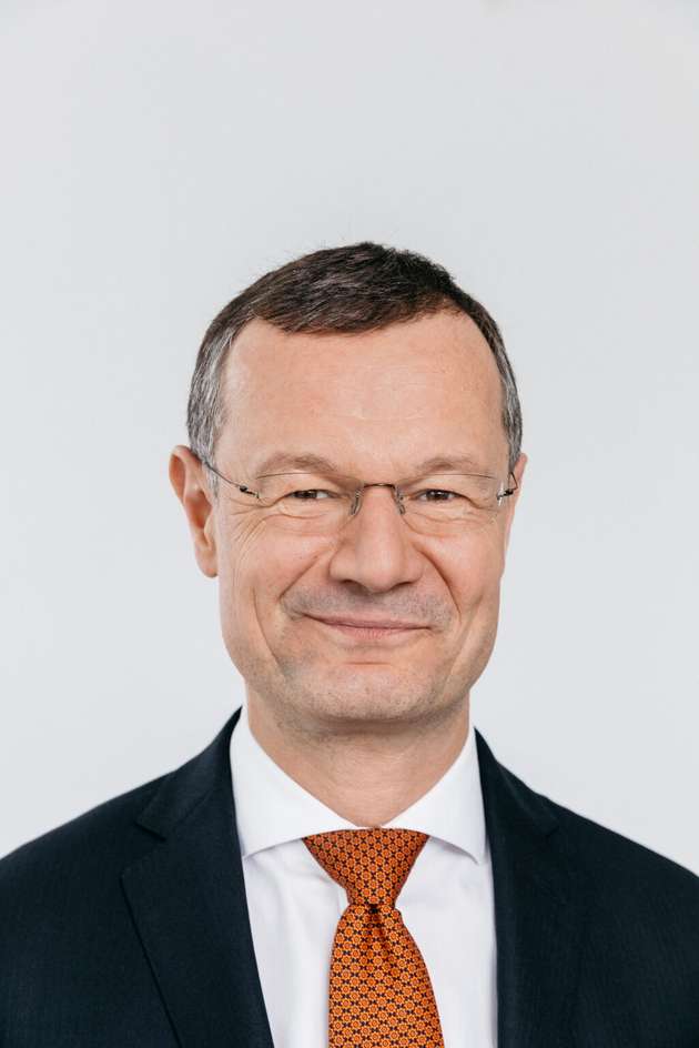 Prof. Matthias J. Rapp, Finanzvorstand von TÜV Süd.