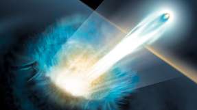 Einem Forschungsteam des HZDR ist es gelungen, mit einer neuen Methode die Beschleunigung von Protonen per Laserpuls deutlich zu steigern.