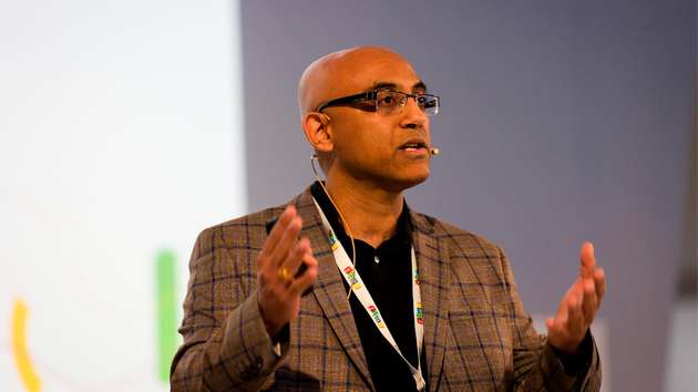 Der Managing Director von Zoho Europe, Sridhar Iyengar.