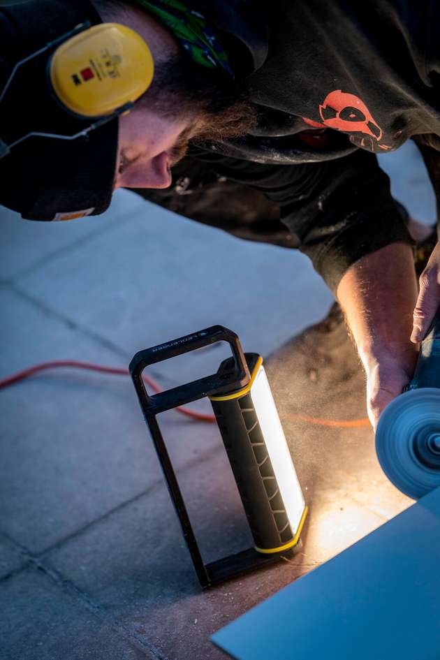 Vom Strahler für Großbaustellen über handliches Arbeitslicht für den Elektrobereich sind die Neuheiten jetzt auf der Conrad Sourcing Platform erhältlich