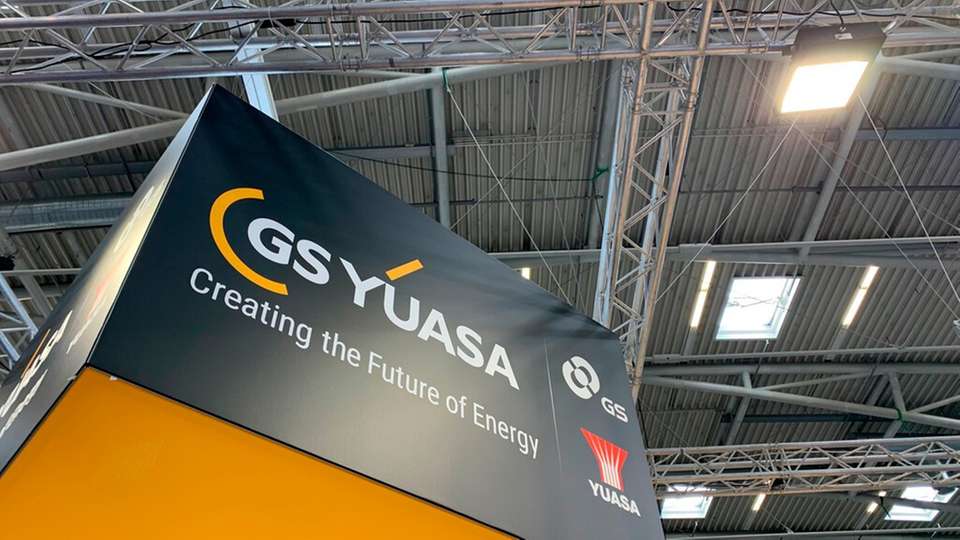 GS Yuasa Battery Germany auf der ees Europe 2024.