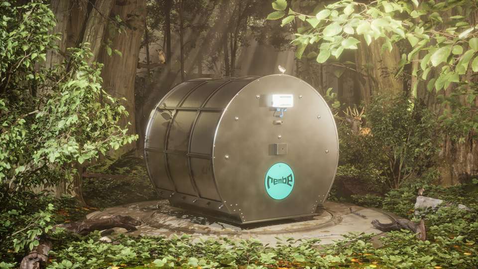 Die Q-Box R3leaf als erste nachhaltige flammenlose Druckentlastung