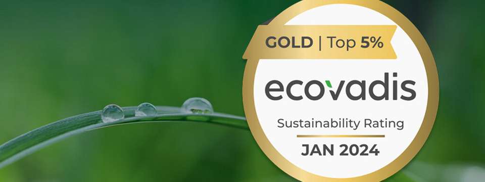 SEW-Eurodrive bietet mit seinem modulare Baukastensystem einen Schritt in eine umweltfreundlichere Industrie. Zertifiziert wurden sie von Ecovadis mit dem goldenen Sustainability Rating.