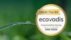 SEW-Eurodrive bietet mit seinem modulare Baukastensystem einen Schritt in eine umweltfreundlichere Industrie. Zertifiziert wurden sie von Ecovadis mit dem goldenen Sustainability Rating.