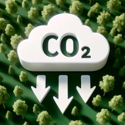 Um bis 2045 klimaneutral zu werden, muss  dafür gesorgt werden, dass die Kohlendioxid-Emissionen stark und dauerhaft sinken. CDR-Maßnahmen allein können die großen Mengen an Kohlendioxid, die in Deutschland ausgestoßen werden, nicht entfernen.