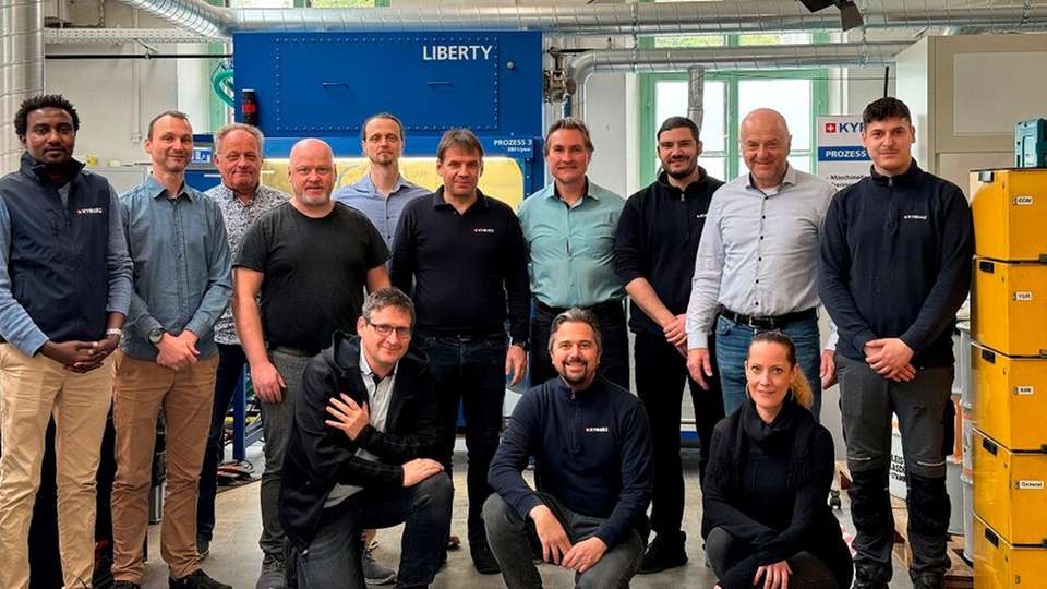 Reger Austausch beim ersten gemeinsamen Workshop: Kyburz ist ein Pionier des direkten Batterierecyclings, Vitesco Technologies bringt jahrzehntelange Erfahrung in der Industrialisierung ein.