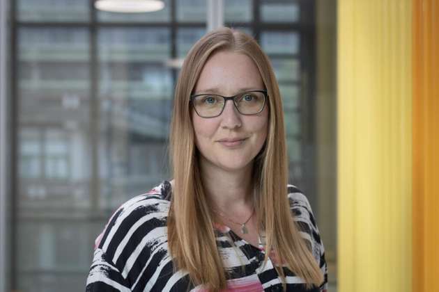 Julia Linnemann leitet die Nachwuchsgruppe.