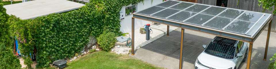 Die nachhaltige Photovoltaik-Komplettsysteme von Fronius International in Ried im Traunkreis, in Österreich.