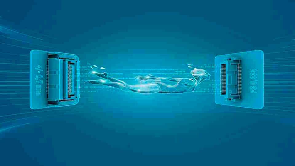 Board-to-Board Steckverbinder mit Floating Funktion