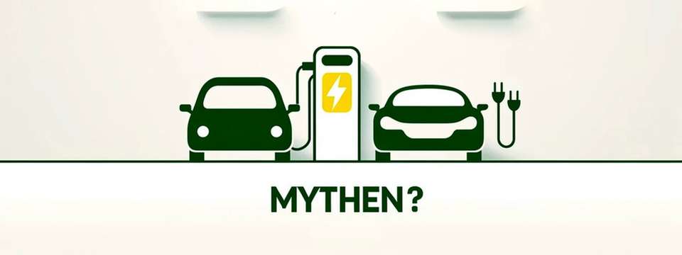 Es gibt drei Mythen rund um das Thema Elektromobilität, die sich hartnäckig halten. Aber keine Sorge: Ladeinfrastruktur muss nicht komplex sein.