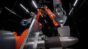 Roboter für die additive Metallfertigung von komplexen Strukturen 
